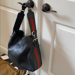 💯% Authentic Gucci hobo bag